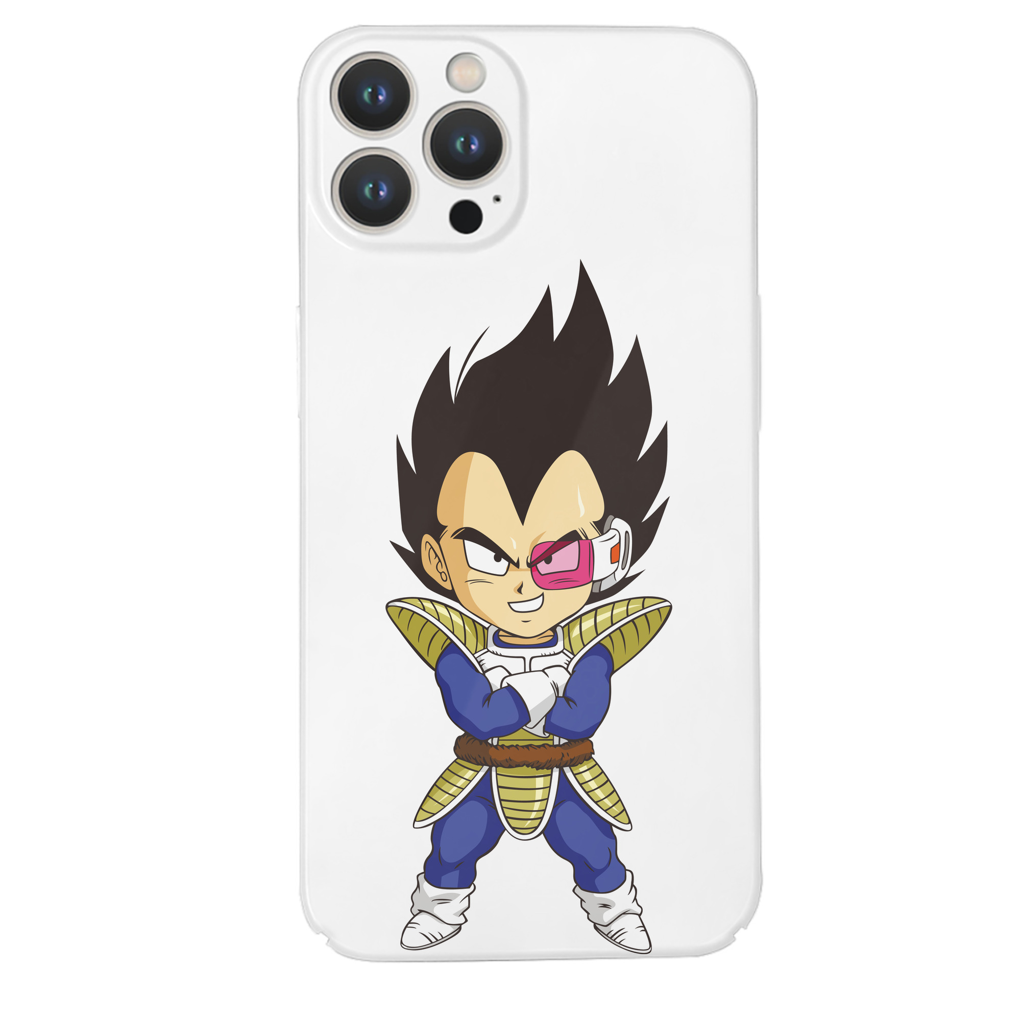 （画像用） ドラゴンボール ベジータ四世（Bejīta Yonsei）DRAGON BALL Vegeta IV 【iPhone 14シリーズ対応】ハードケース